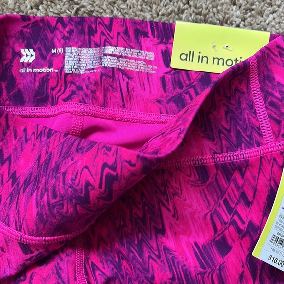 New Girl Fashion Legging. Size 8 - Picture 2 of 3